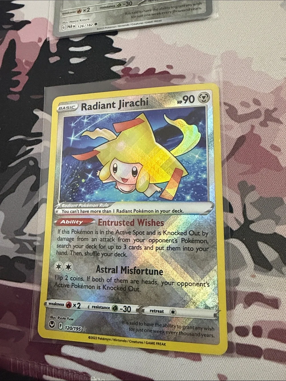 Jirachi Pokémon Character Card Lot ⭐ | Radiant + Reverse Holo | 3 Cards ✨5/$25✨